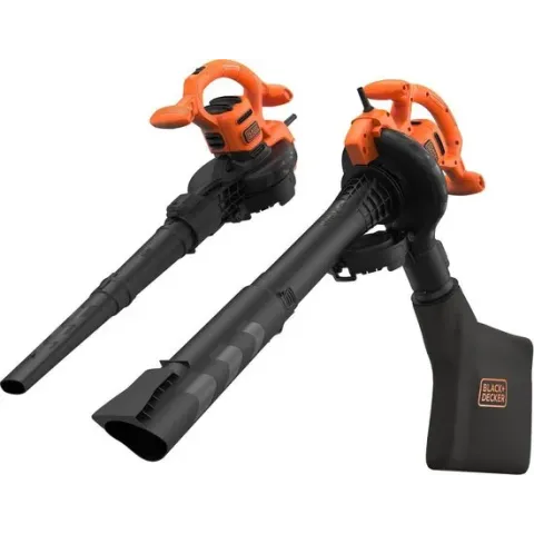 BLACK+DECKER BEBLV260 Bladblazer - 2600W - 3-in-1 - 40L opvangzak