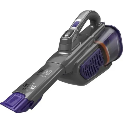BLACK+DECKER BHHV520BFP Kruimeldief - Pet versie
