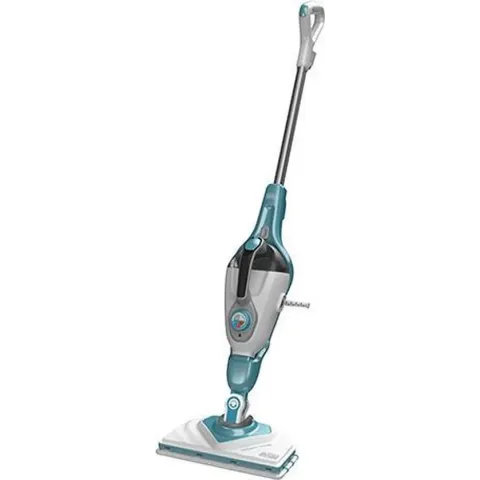 BLACK+DECKER BHSM168DSM-QS Steam-Mop - 1600W - met SteaMitt, deltavoet en 13 accessoires