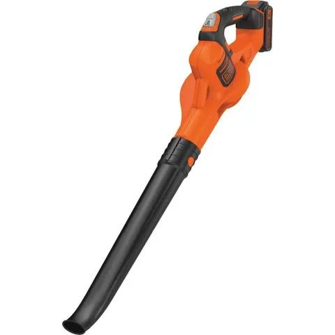 BLACK+DECKER GWC1820PC-QW bladblazer - laag geluidsniveau - 18V - 209 km/u blaassnelheid