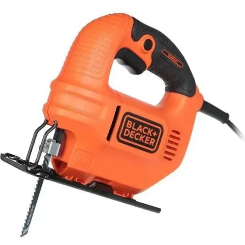 BLACK+DECKER KS501 Decoupeerzaag - 400W - continu-schakelaar