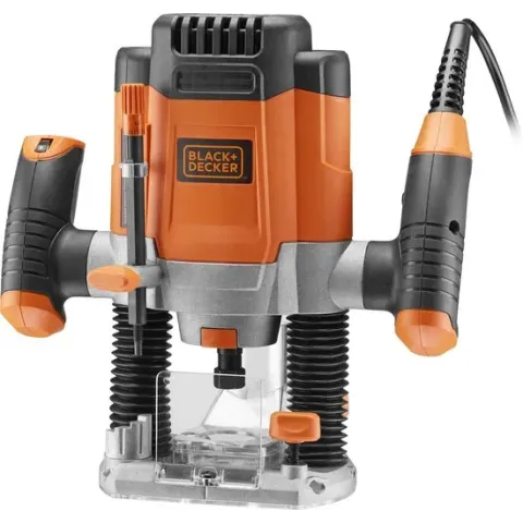 BLACK+DECKER KW1200EKA-QS Bovenfrees - 1200W - incl. accessoires en koffer