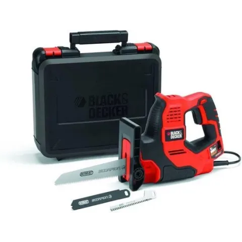 BLACK+DECKER RS890K-QS Scorpion Reciprozaag  - 500W -  3IN1 - incl. koffer en 3 zaagbladen