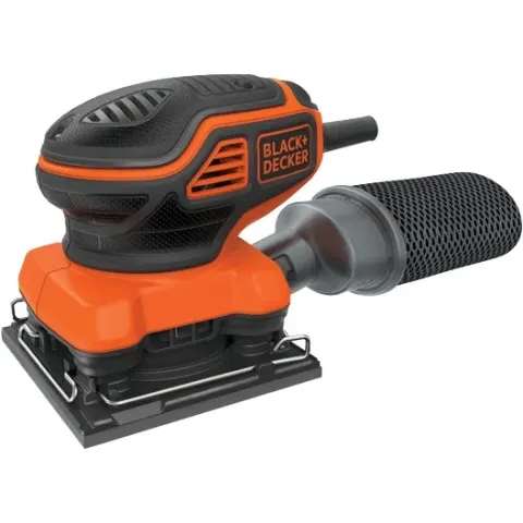 BLACK+DECKER Vlakschuurmachine KA450-QS
