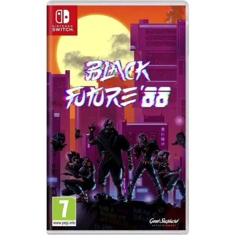 Black Future '88 (Nintendo Switch)