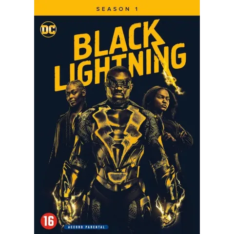 Black Lightning - Seizoen 1