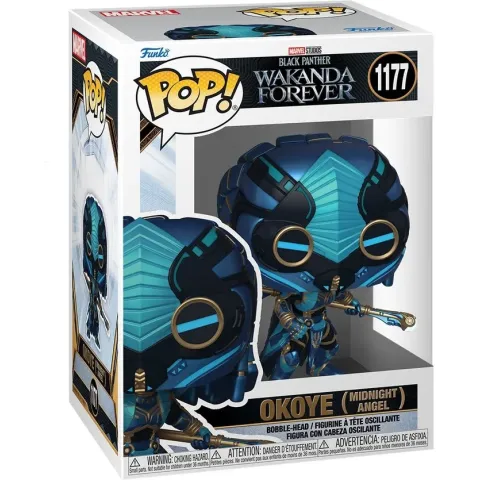 Black Panther Wakanda Forever Funko Pop Vinyl: Aneka (Midnight Angel)