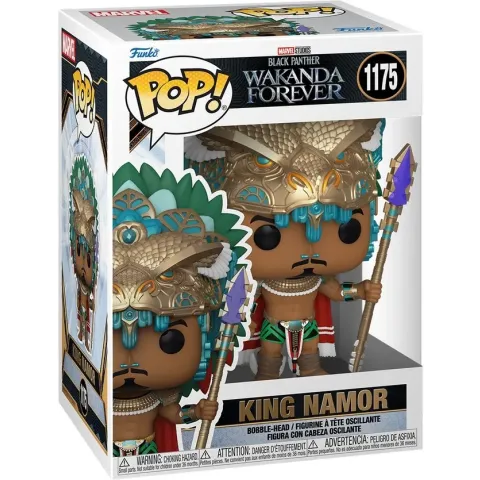 Black Panther Wakanda Forever Funko Pop Vinyl: King Namor