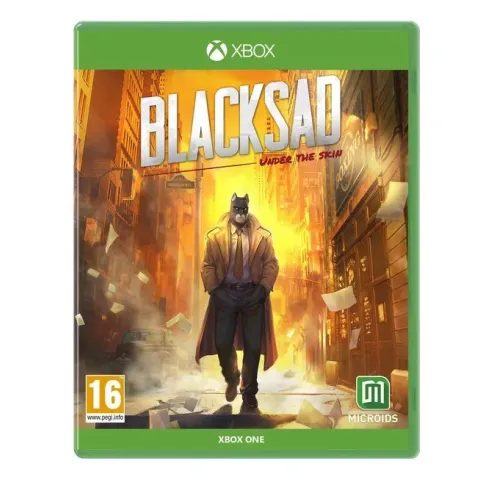 Blacksad: Under The Skin Limited Edition - Xbox One