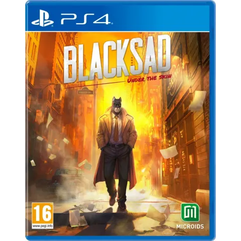 Blacksad Under the Skin