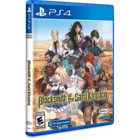 Blacksmith of the Sand Kingdom (Limited Run Games)