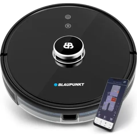 Blaupunkt Bluebot XTREME BPK-VCBB1XTE - Laser Robotstofzuiger met dweilfunctie