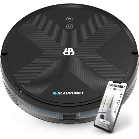 Blaupunkt Bluebot XVAC BPK-VCBB1XVB – Robotstofzuiger met Gyro navigatie