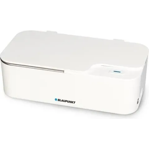 Blaupunkt Ultrasoon reiniger - 15 W - 450 ml - wit