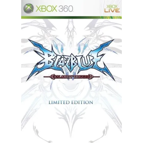 Blazblue: Calamity Trigger - Limited Edition