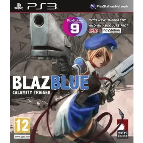 BlazBlue: Calamity Trigger