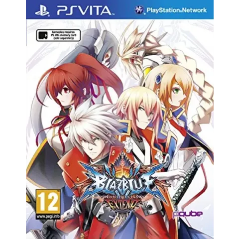BlazBlue Chrono Phantasma Extend