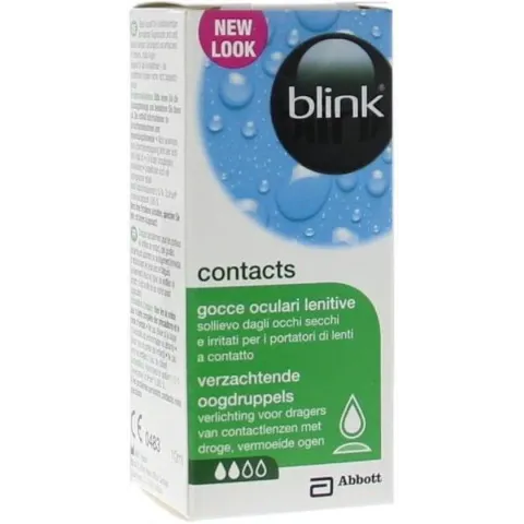 Blink Contacts - 10 ml - Oogdruppels