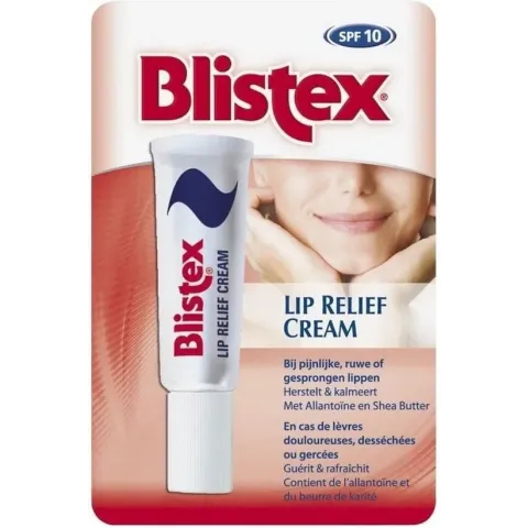 Blistex Lip Relief Cream - 6 ml - Lippenbalsam