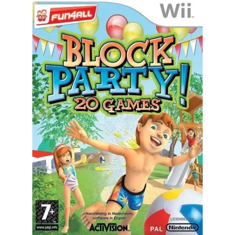 Block Party (Fun 4 All) /Wii