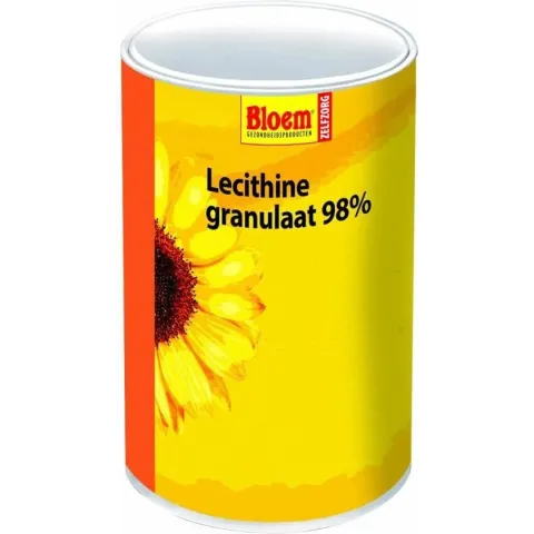 Bloem Lecithine Granulaat 98% - 400 gr - Voedingssupplement
