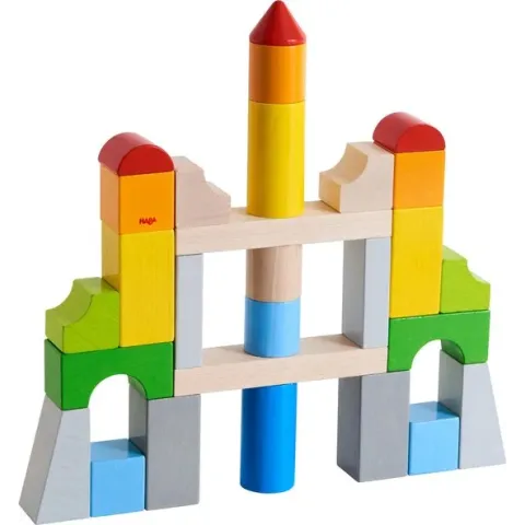 Blokken - Basispakket - Gekleurd - 28dlg.