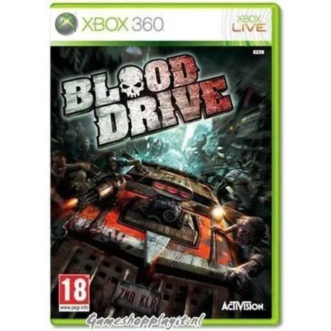 Blood Drive Xbox 360