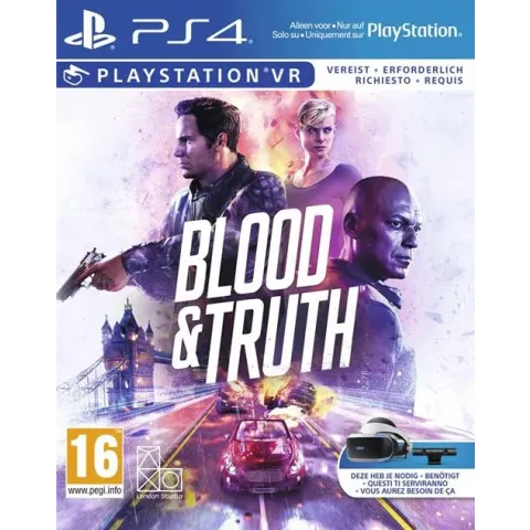 Blood & Truth (PSVR Required)