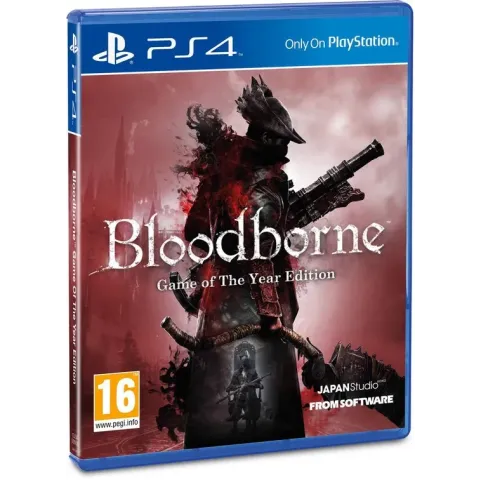 Bloodborne Game Of The Year Edition - PS4