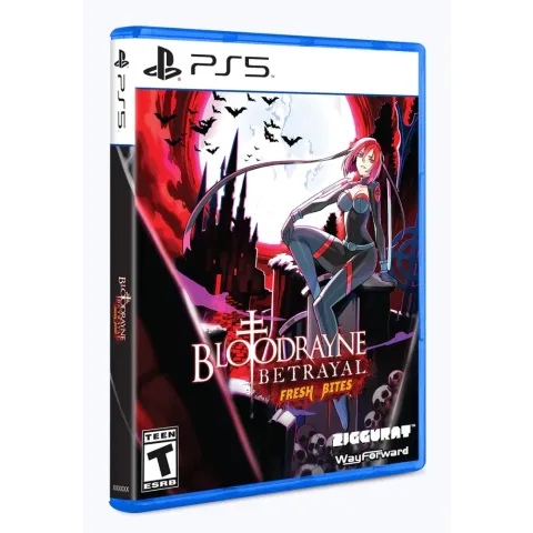 Bloodrayne Betrayal: Fresh Bites (Limited Run Games)