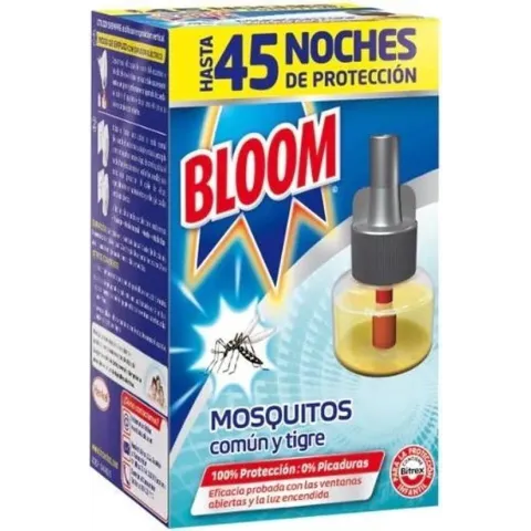 Bloom Mosquitoes Electric Replacement Liquid 45 Nights