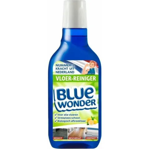 Blue wonder vloerreiniger 750 ml