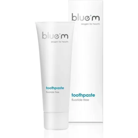 Bluem Fluoride vrij - 75 ml - Tandpasta