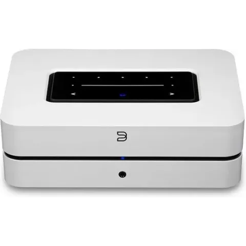 Bluesound Powernode - Draadloze Muziek Streaming Versterker met HDMI - Wit