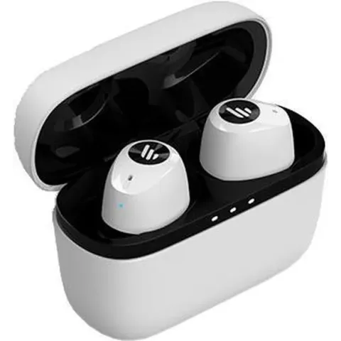 Bluetooth 5.0 True Wireless Stereo in-ear 32 94dB 20Hz-20kHz 8mm Neodymium driver IPX4 Inclusief USB oplaadkabel 3uur speeltijd + 9uur van docking station