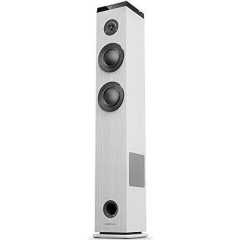Bluetooth Geluidstoren Energy Sistem Tower 5 G2 Ivory 65W Wit