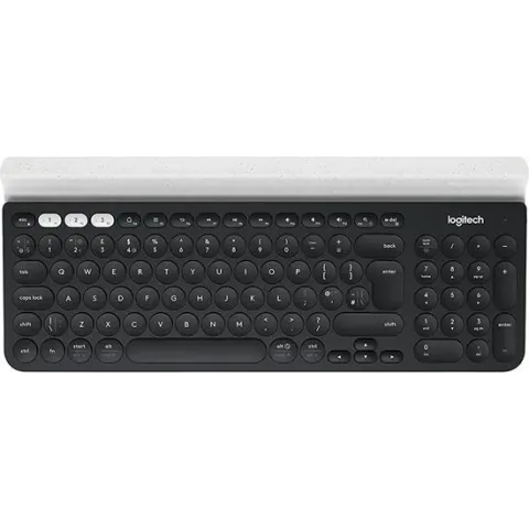 Bluetooth Multi-Device Keyboard K780 Dark grey - UK-Layout