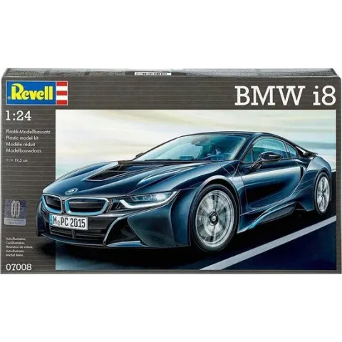 BMW i8 Revell schaal 1:24