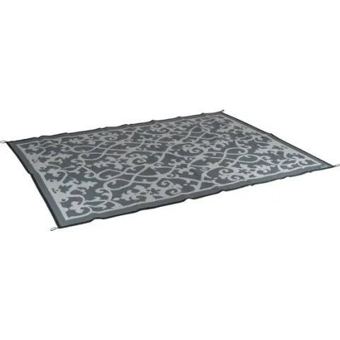 Bo-Camp Buiten Vloerkleed- 200x270 cm - Champagne/grijs