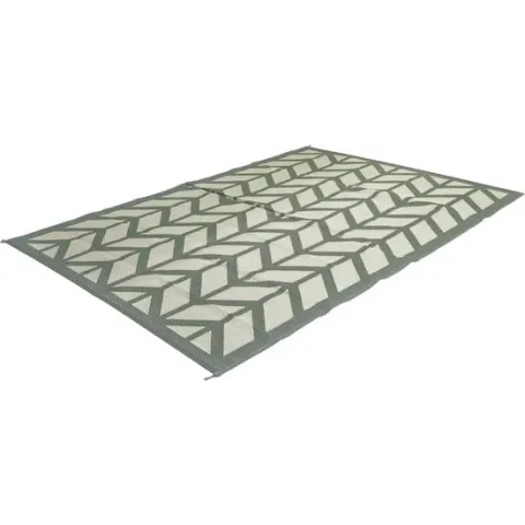 Bo-Camp - Buitenkleed - Chill mat - Flaxton - 2.7x3.5 m - groen