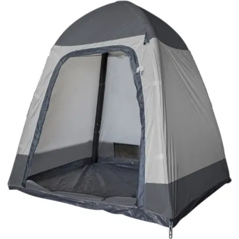 Bo-Camp - Opslagtent Air - 200x160x200 cm - Grijs