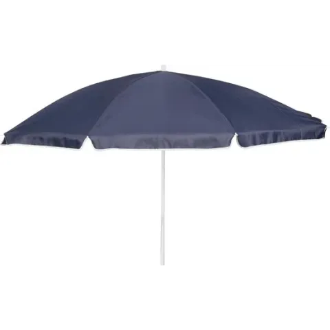 Bo-Camp Parasol Met Knikarm - Ø 165 Cm - Blauw
