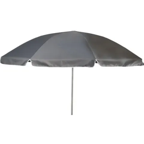 Bo-Camp Parasol Met Knikarm - Ø 165 Cm - Grijs