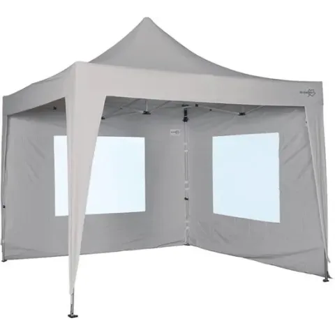 Bo-Camp Zijwand Voor Partytent - Met Raam