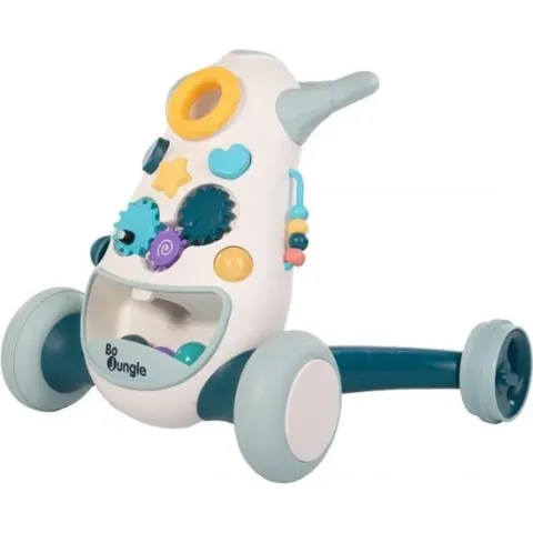 Bo Jungle B-Walking Aid Looptrainer - Jumpy Blue