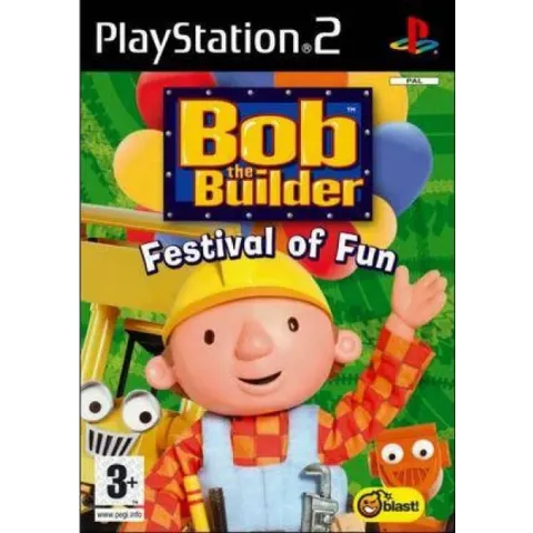 Bob de Bouwer we Bouwen een Feestje