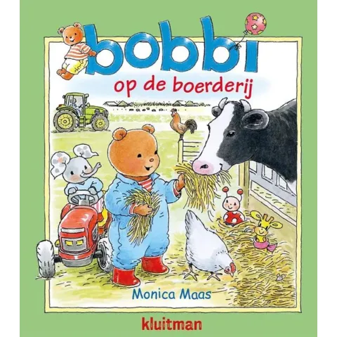 Bobbi 26 - Bobbi op de boerderij