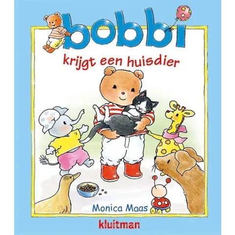 Bobbi  -   Bobbi krijgt een huisdier