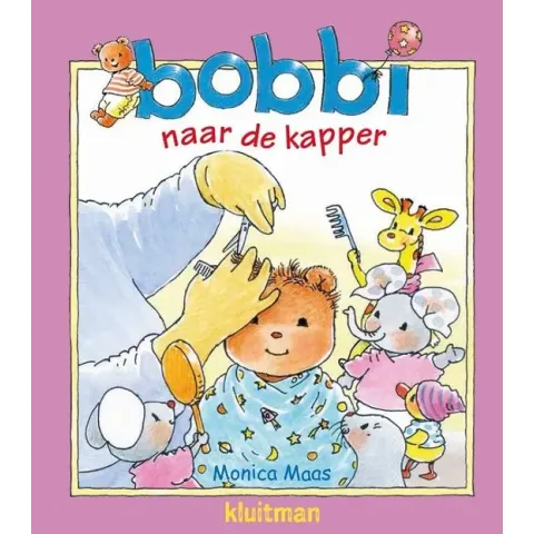 Bobbi  -   Bobbi naar de kapper