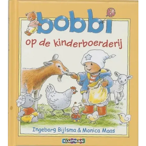 Bobbi op de kinderboerderij